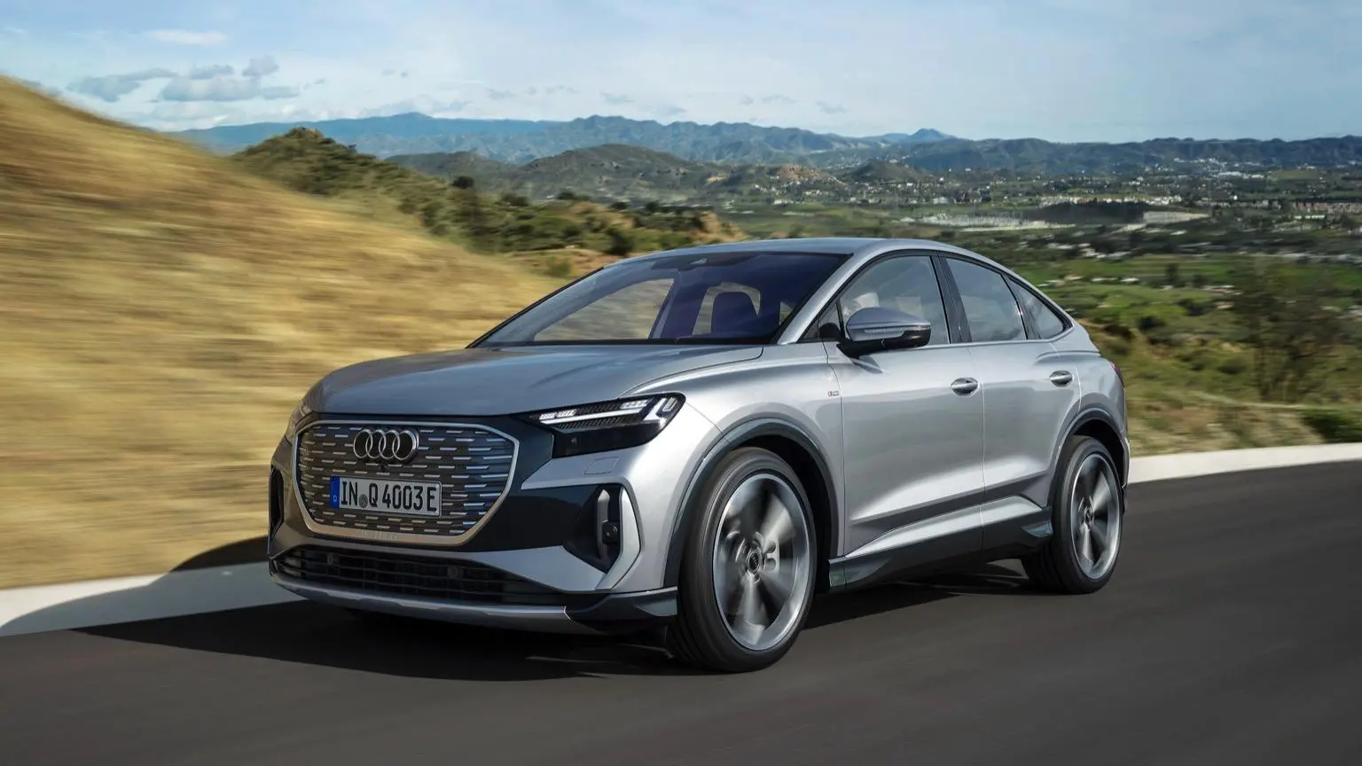 Audi Q4 e tron Sportback