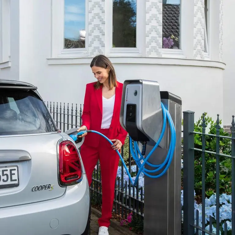 Cargadores domésticos Mennekes para vehículos eléctricos
