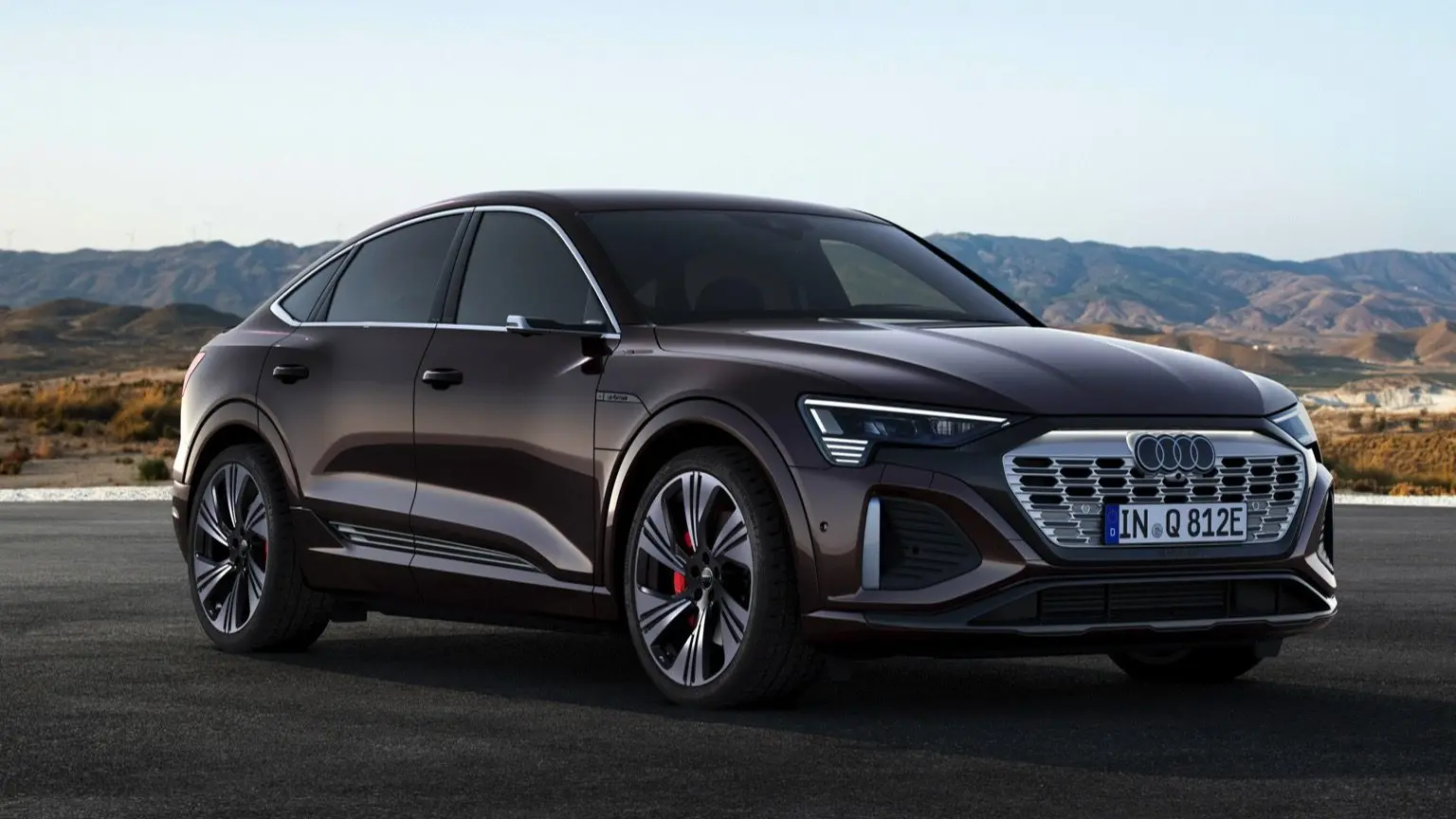 Audi Q8 e tron Sportback 55 quattro