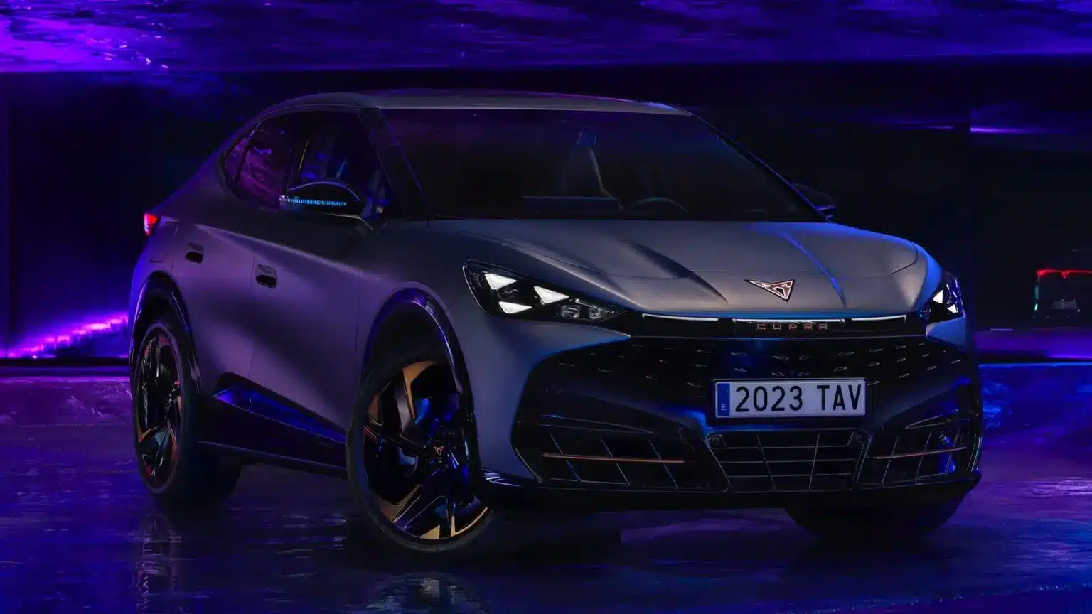 CUPRA Tavascan VZ