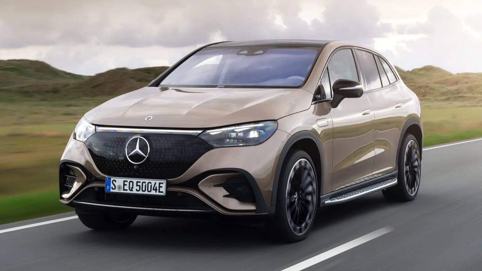 Mercedes EQE SUV 350plus