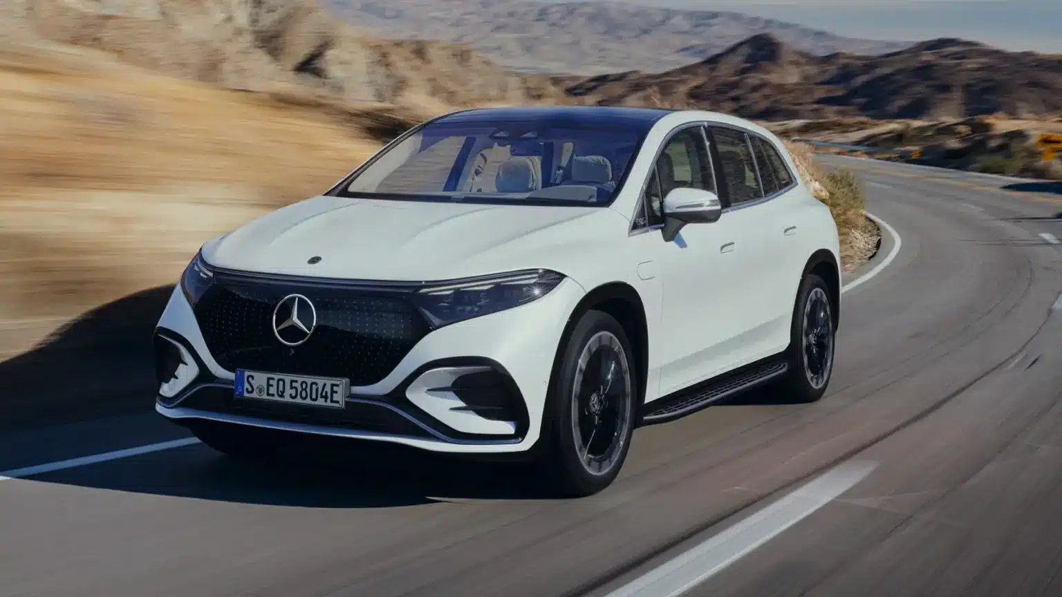 Mercedes EQS SUV 450+