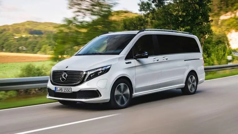 Mercedes EQV 01