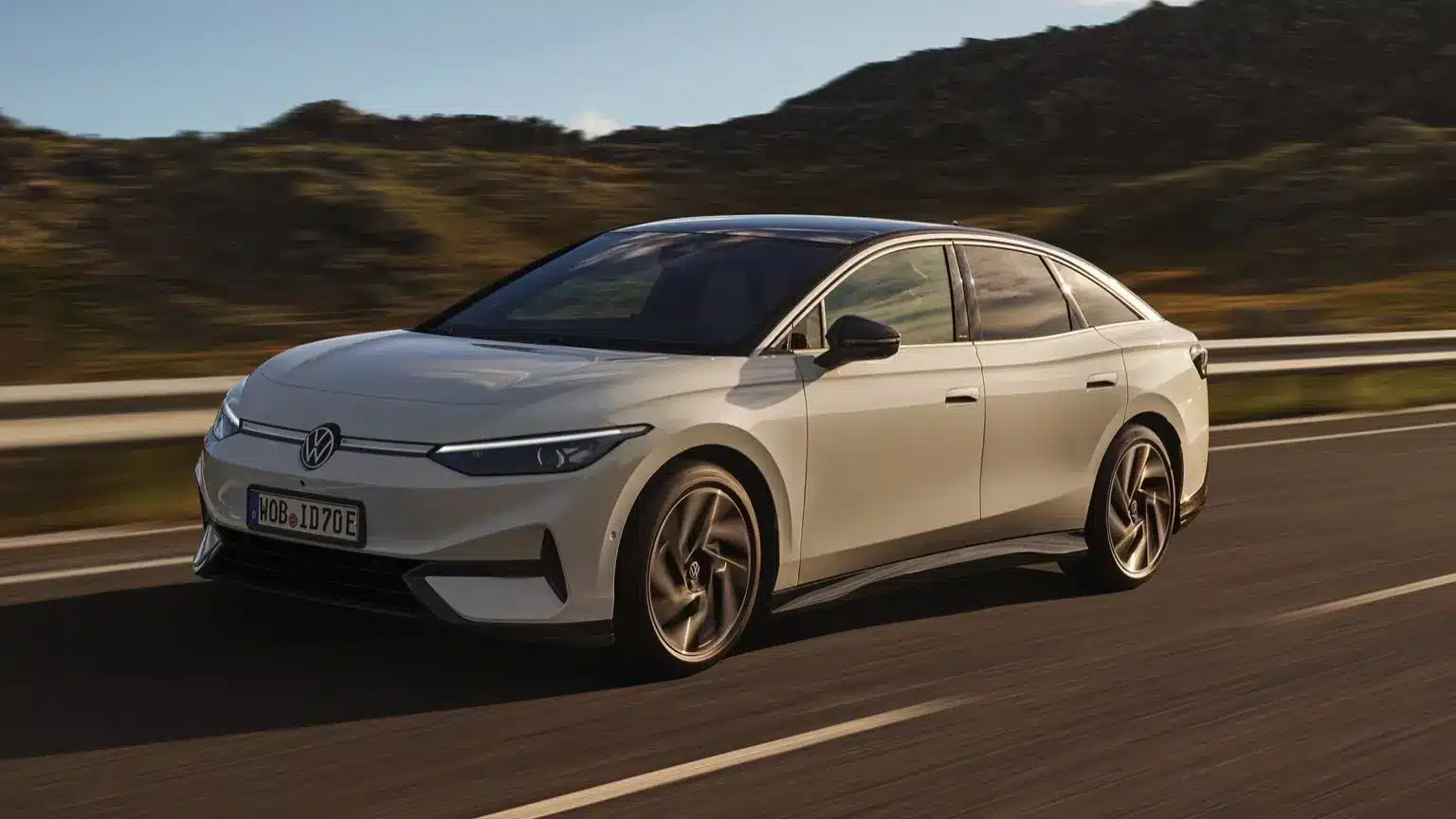 El Volkswagen ID.7 Pro