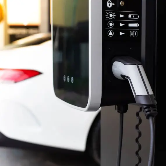 Electric Cars - Charging Box